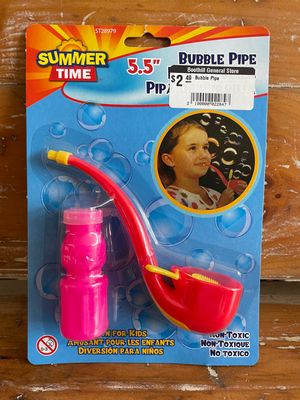 Bubble Pipe