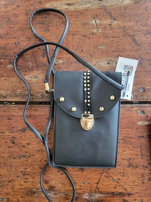 Purse - Cellphone - Black