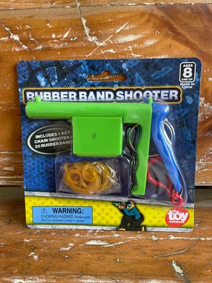 Rubberband shooter