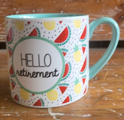 Mug - Hello  Retirement