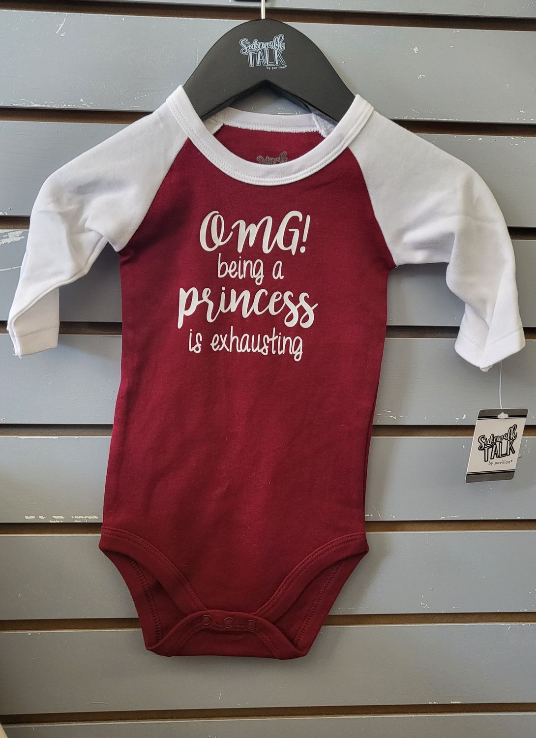 Onesie - OMG -6-12mth