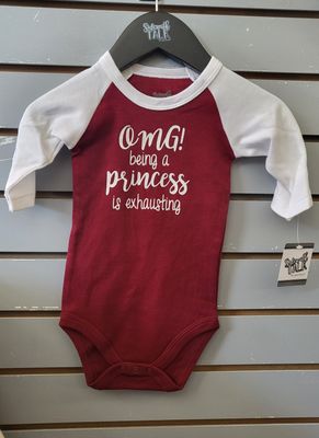 Onesie - OMG -6-12mth