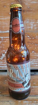 Beer Bottle Lantern -  Brother