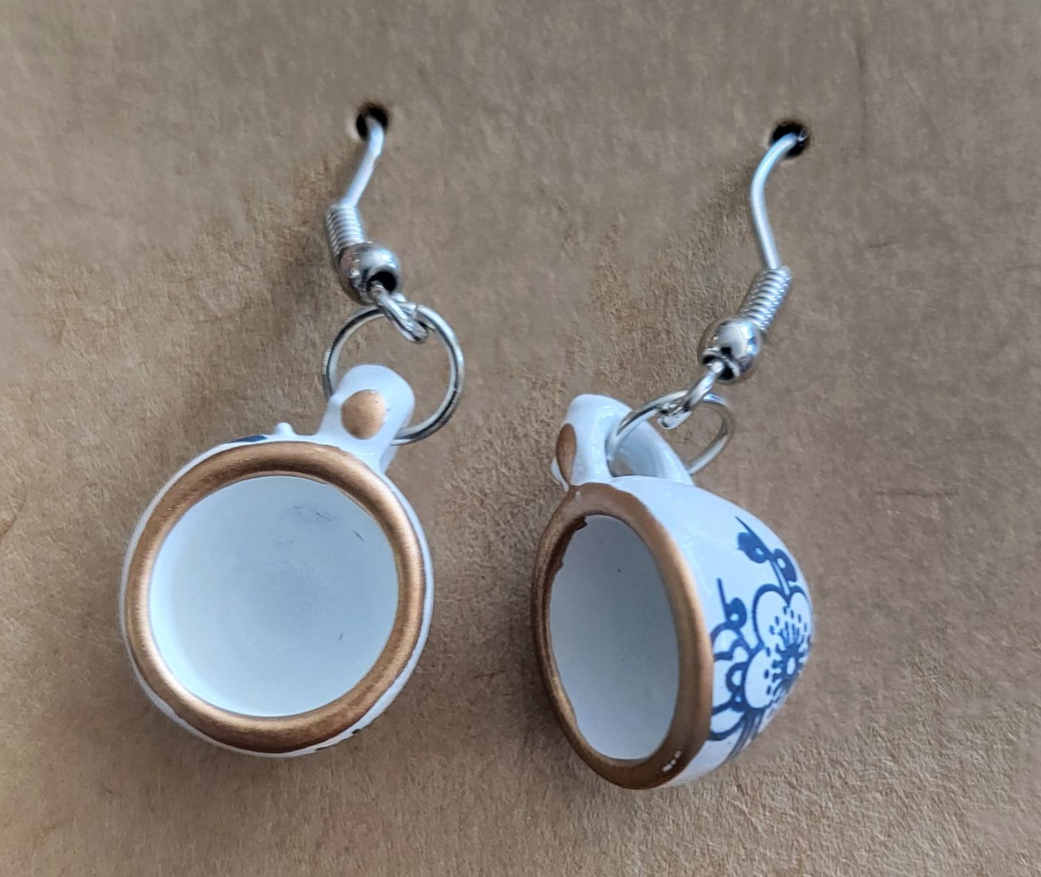 Earrings  - Teacups