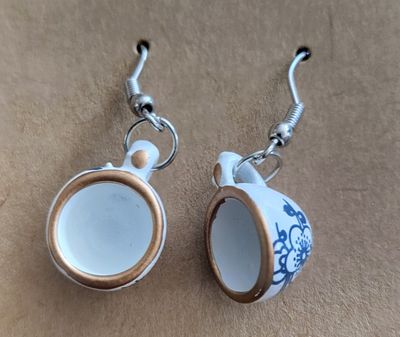 Earrings  - Teacups