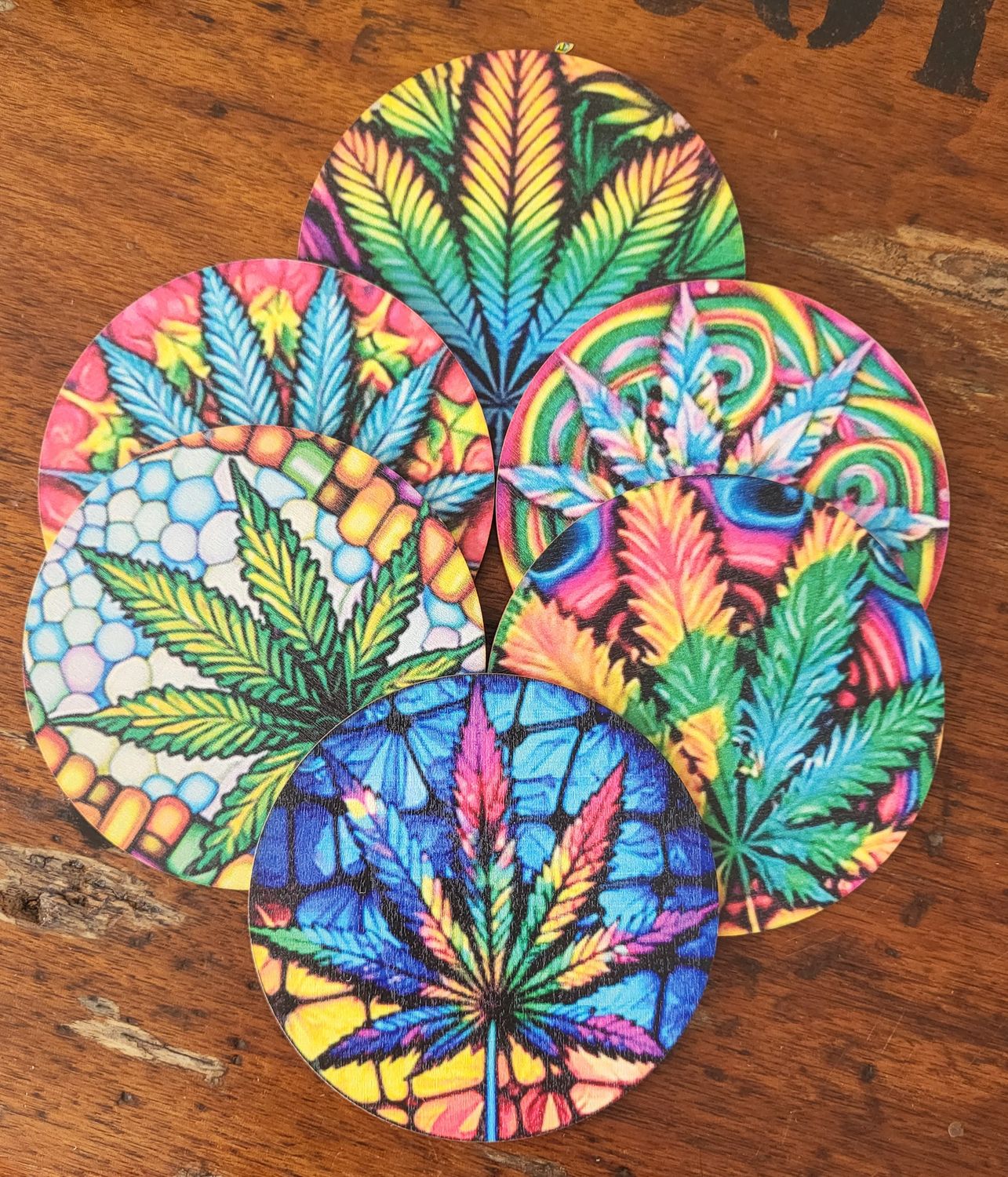 Coaster - Leaf