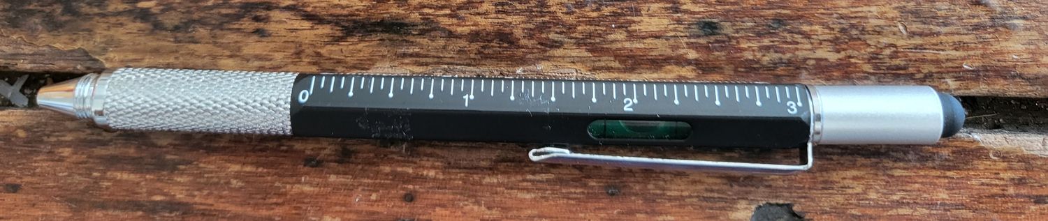 Pen - Multi Tool - Black