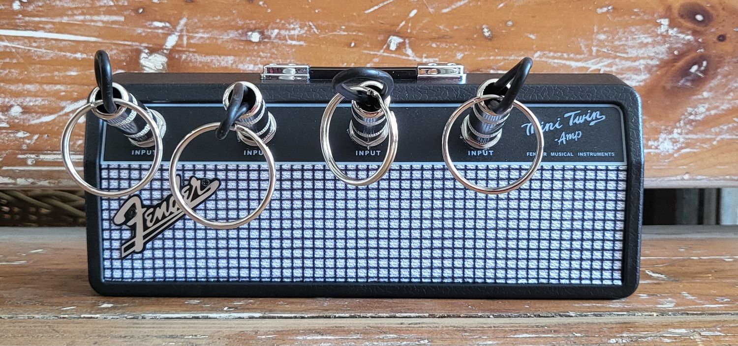 Key Holder - Fender