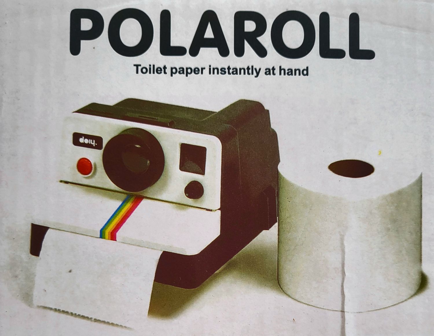 Toilet Paper Holder - Polaroll
