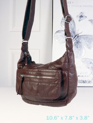 Purse - Coffee Brown