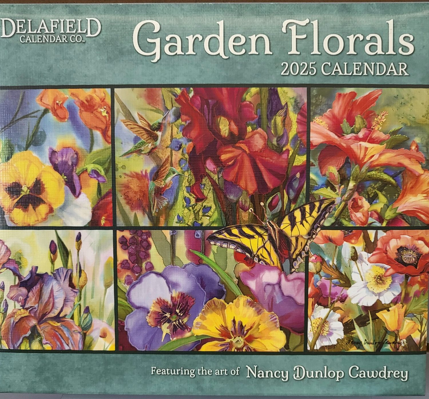 Calendar - Garden Florals
