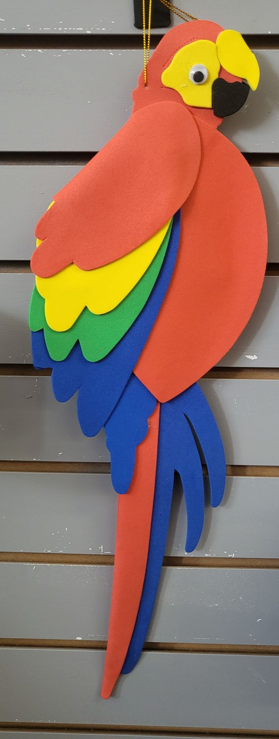 Parrot - foam