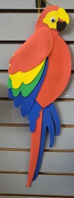 Parrot - foam