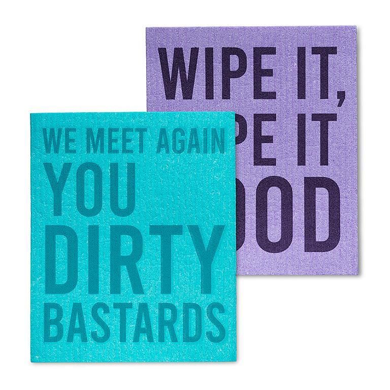 Swedish Dishcloth - Wipe it, 2 pk