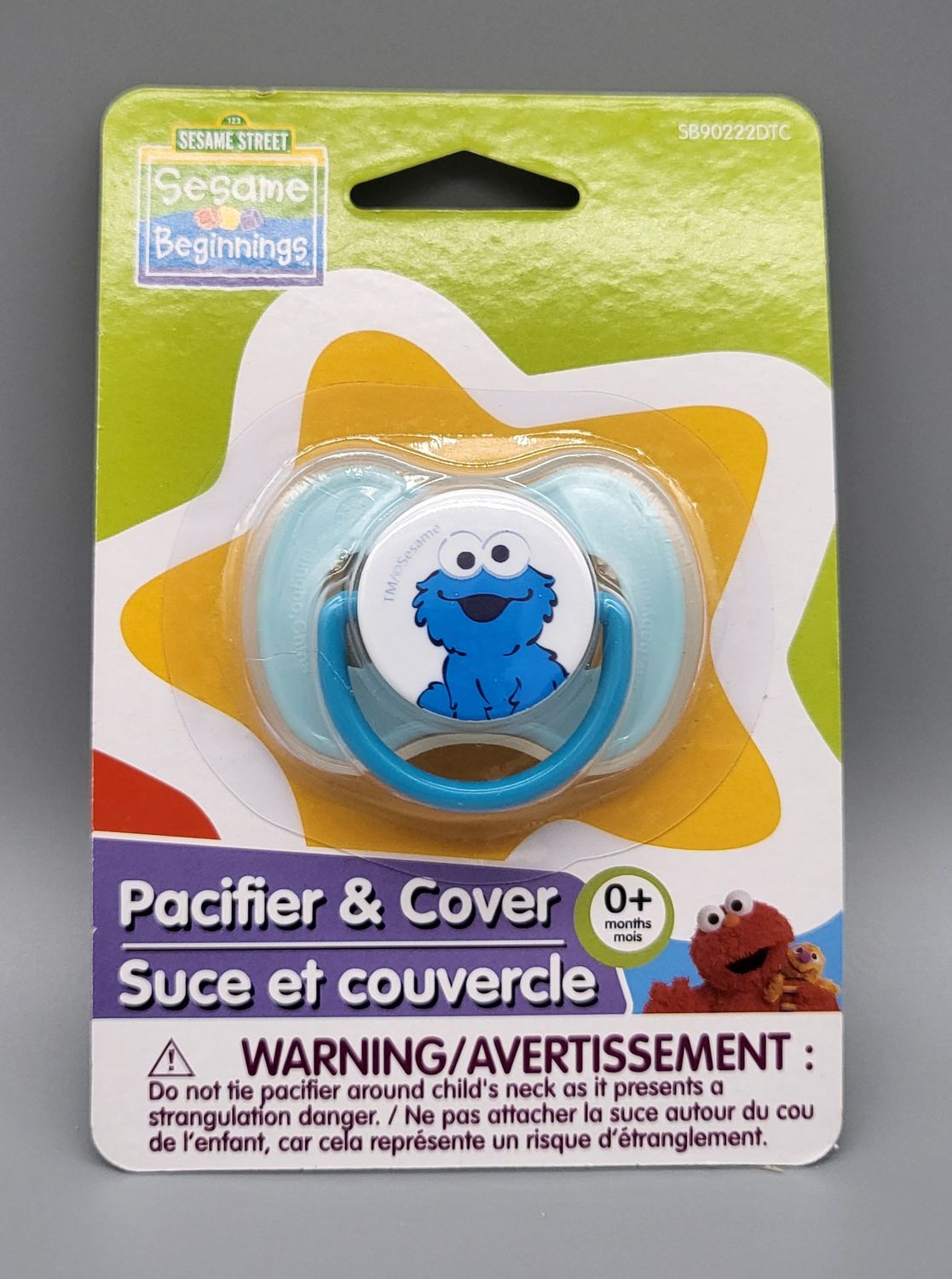 Pacifier - Cookie Monster