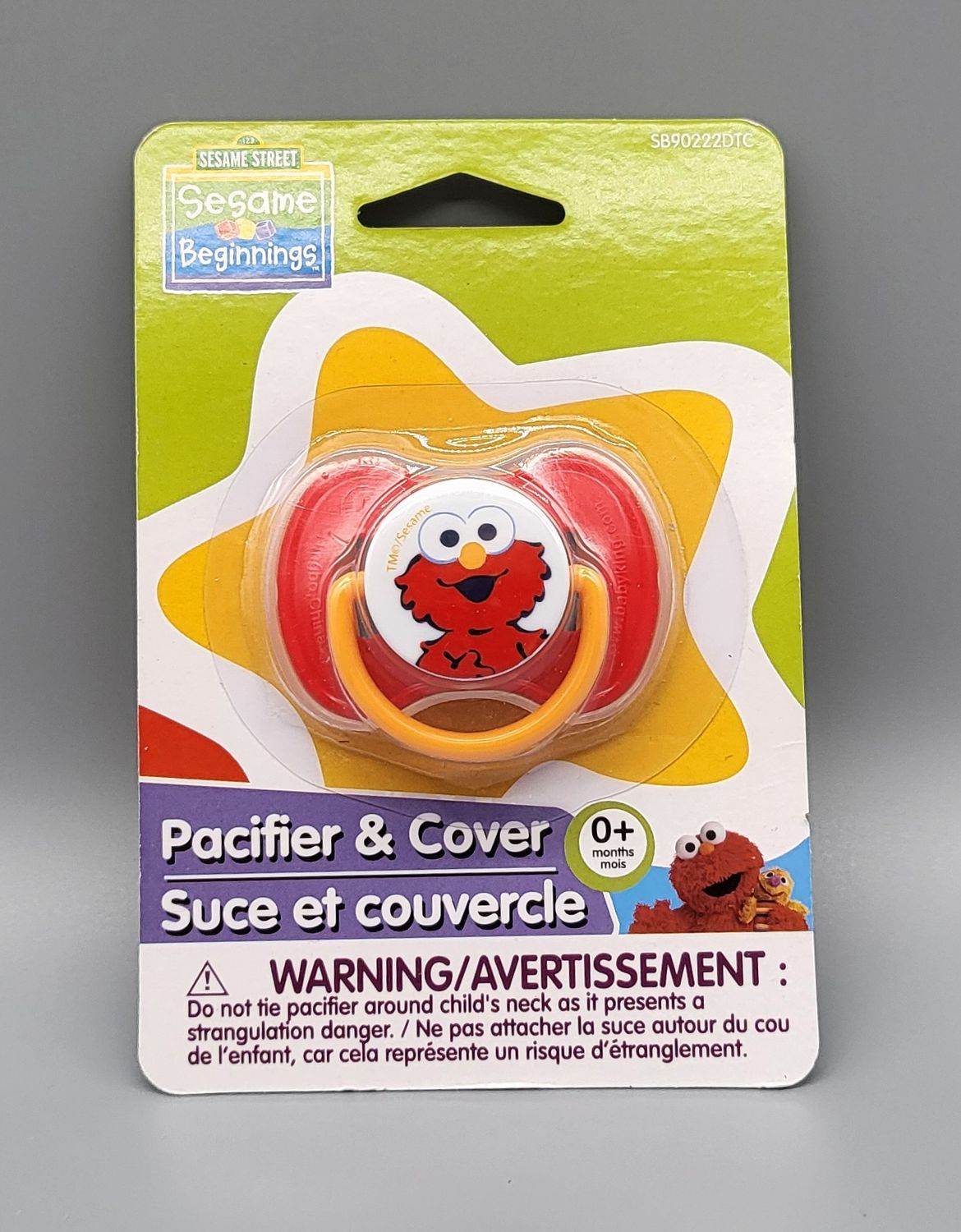Pacifier - Grover