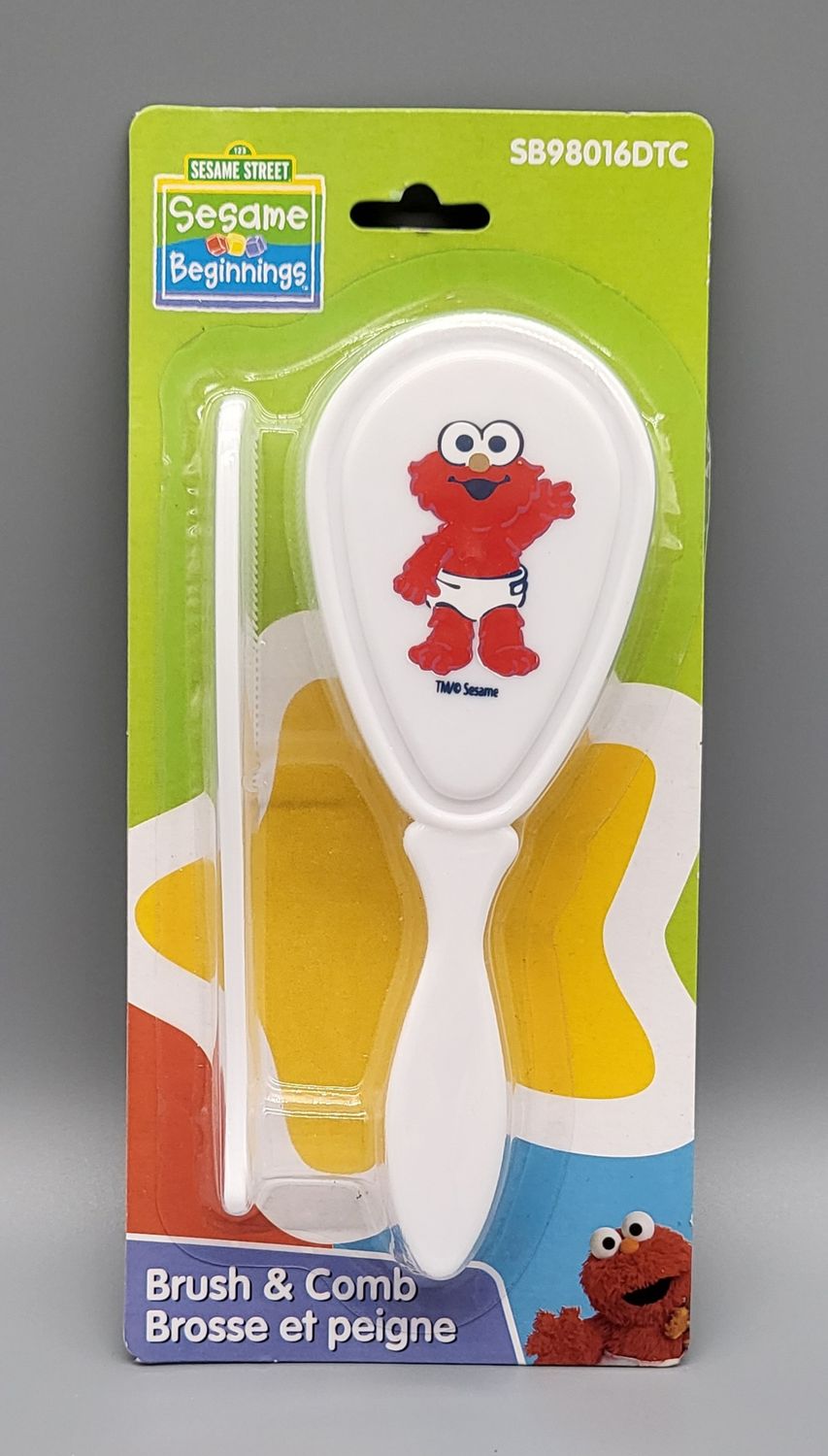 Brush &amp; Comb Set - Sesame Street