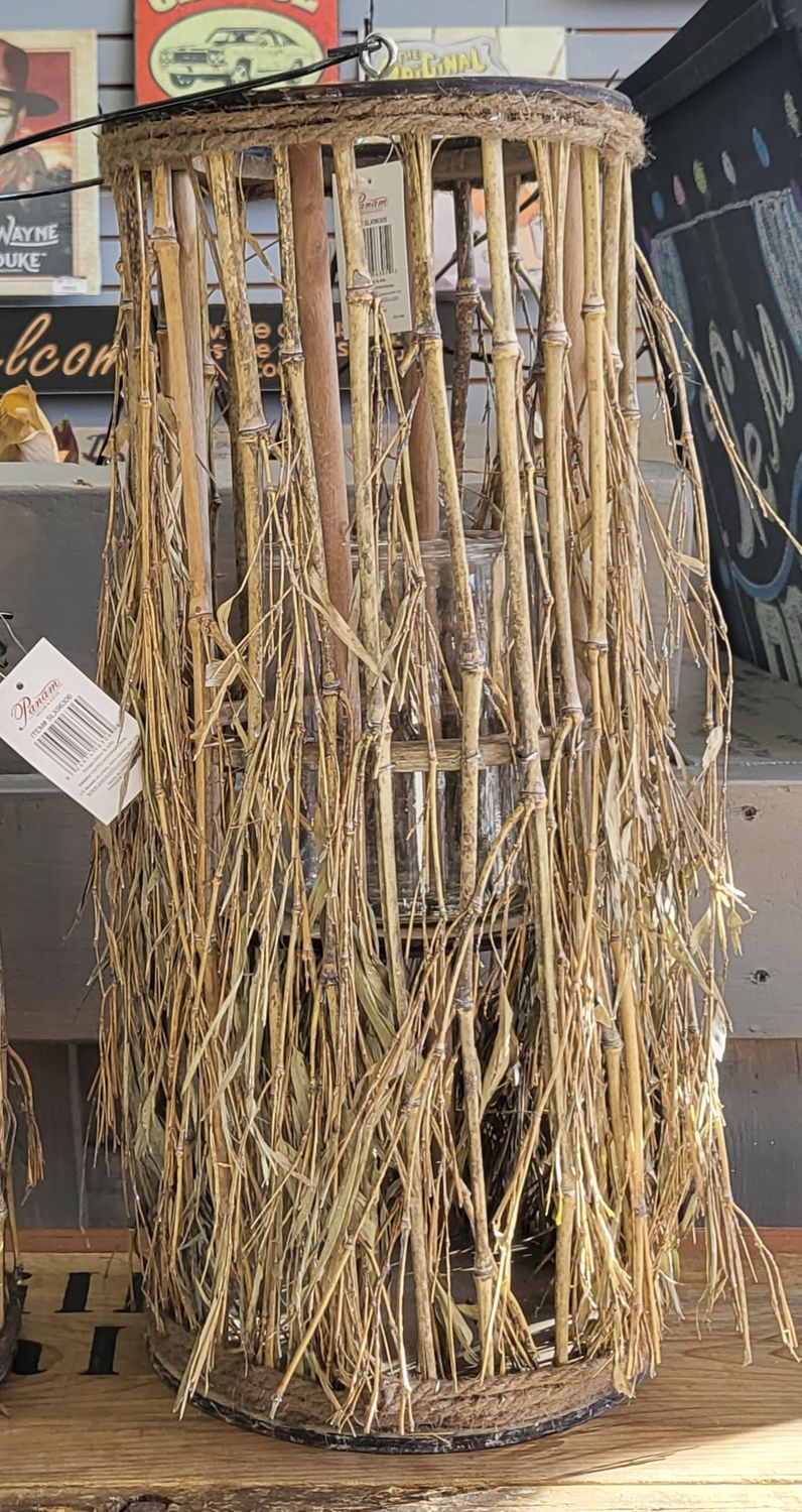 Lantern - Willow Branch - Lg