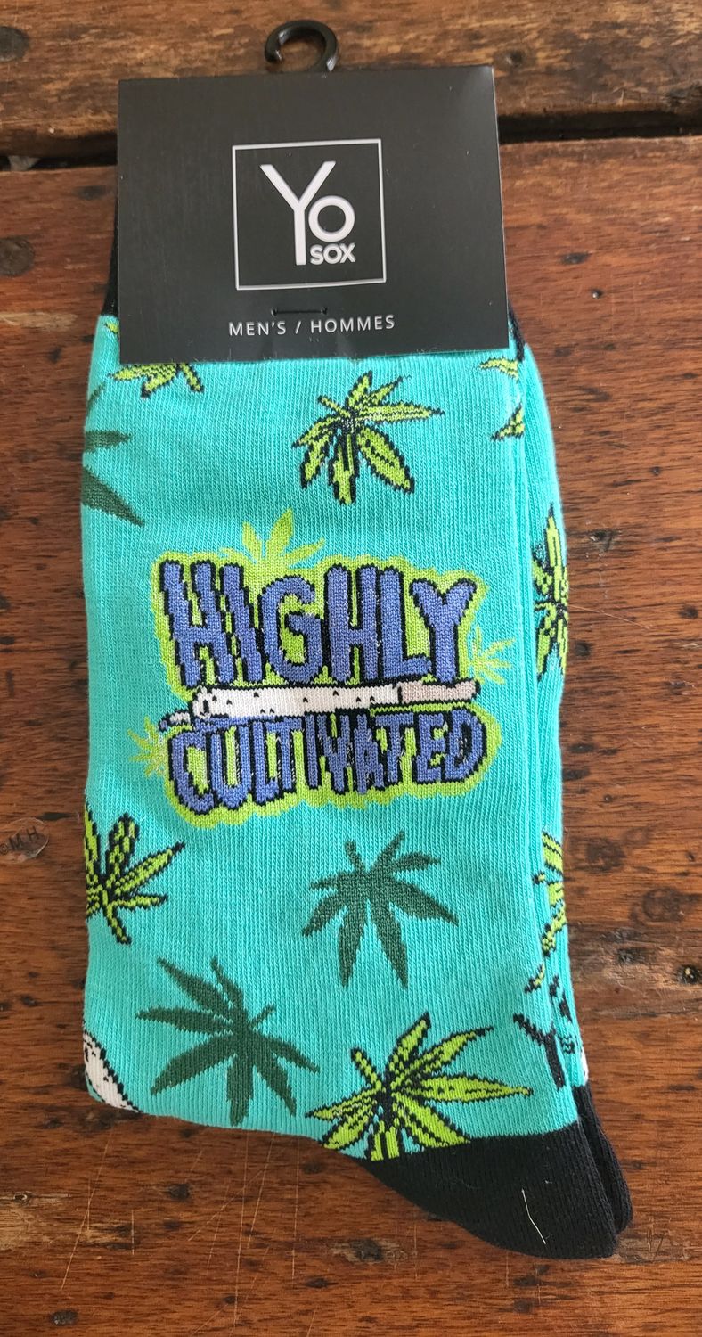Socks - Highly Cultivated