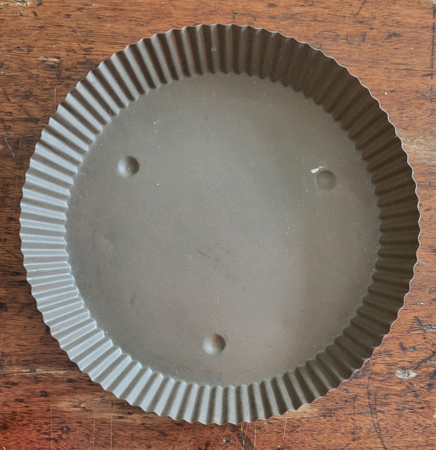 Candle Plate - Rustic