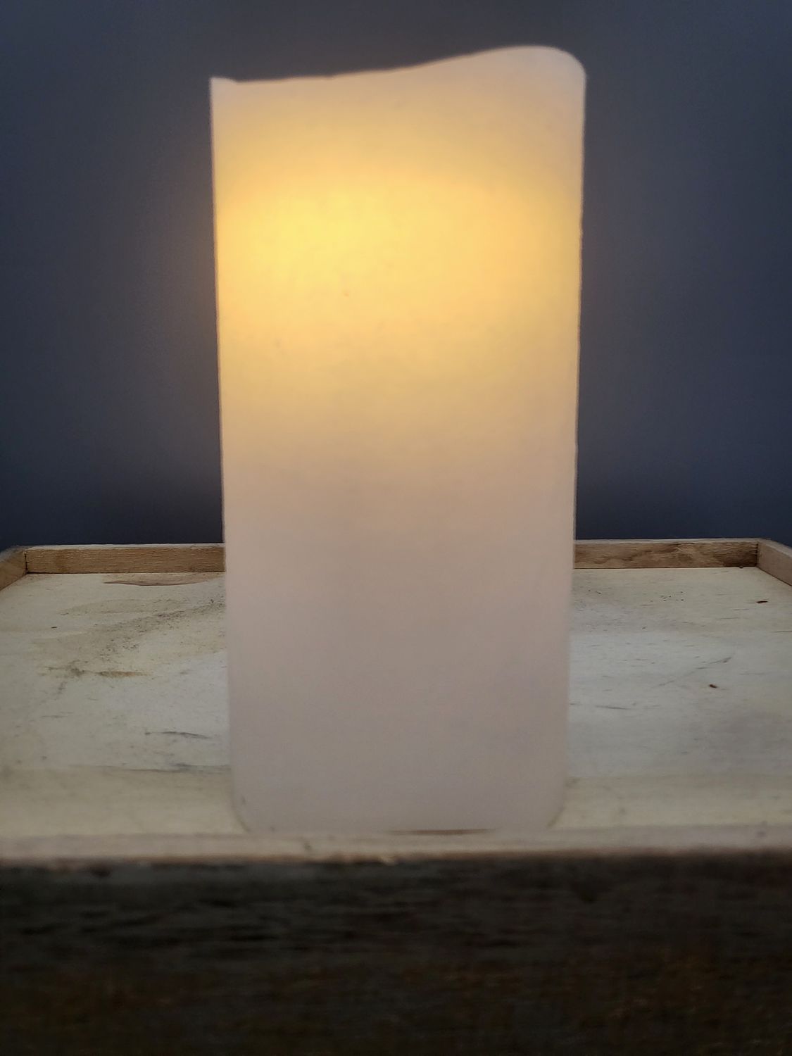 Candle - Flamesless -  6&quot;