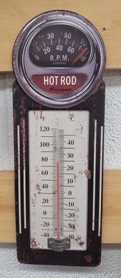 Thermometer - Hot Rod