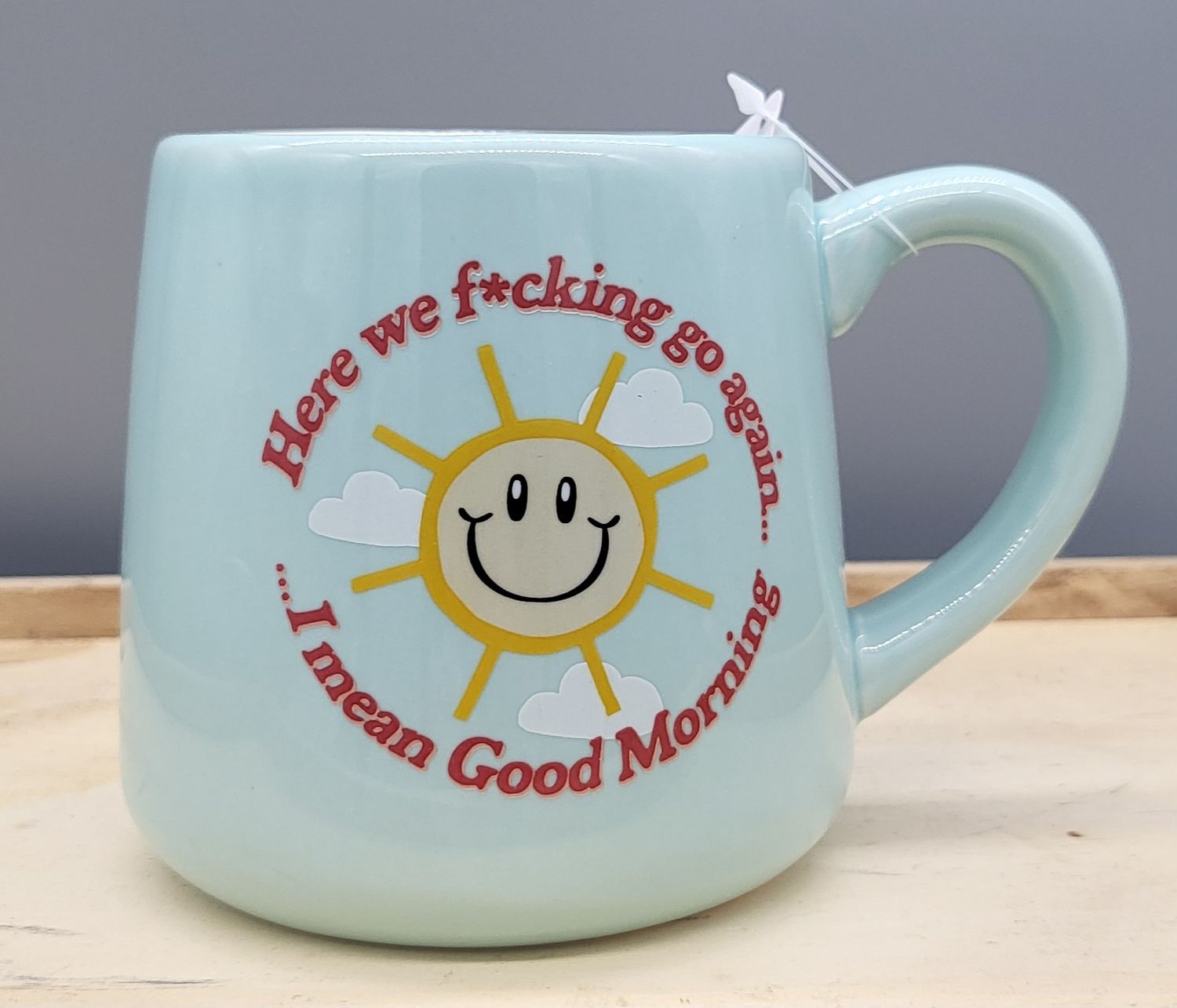 Mug - Here We