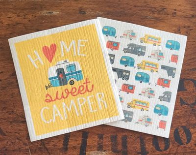 Swedish Dishcloths - Camper - 2 pk