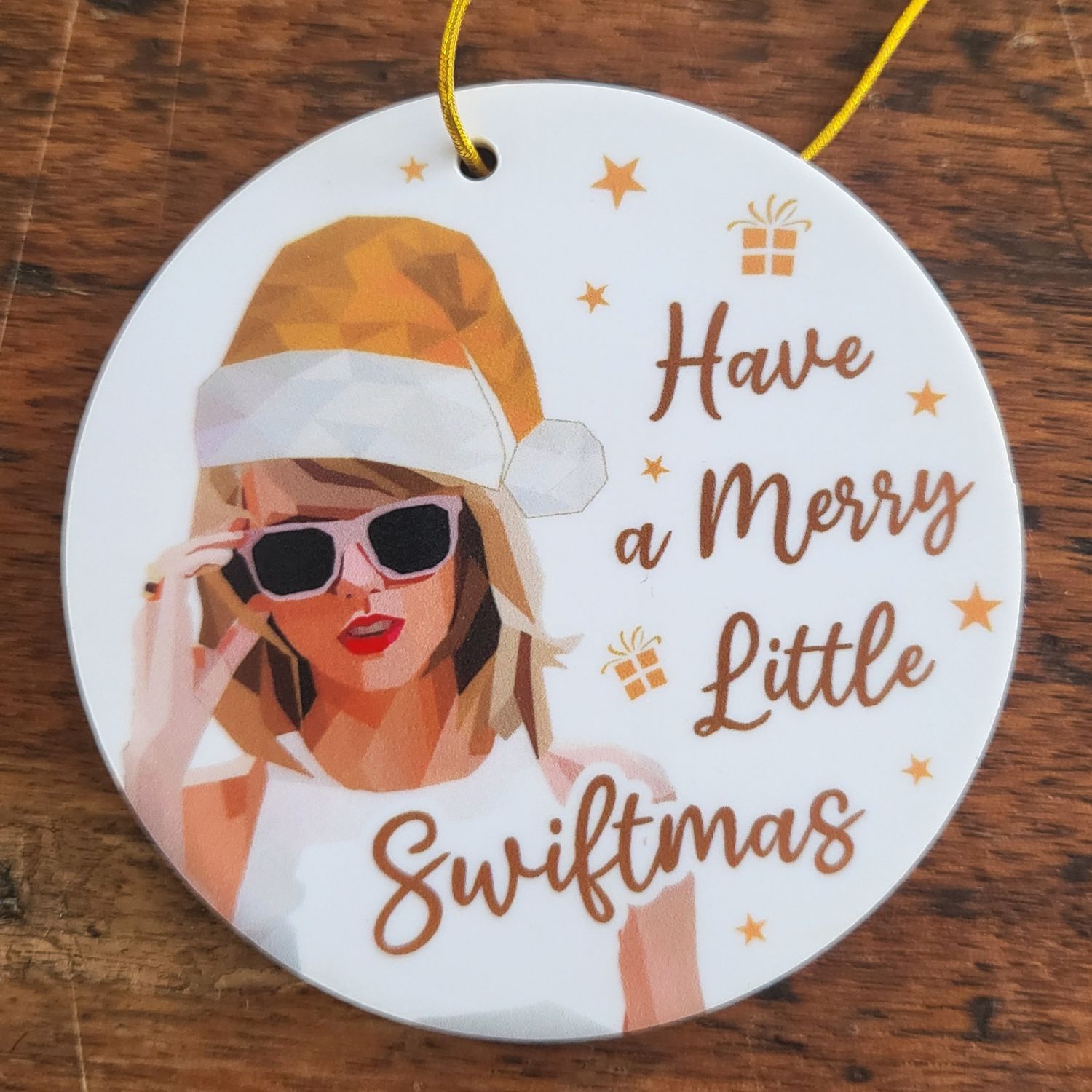 Ornament - Swifty