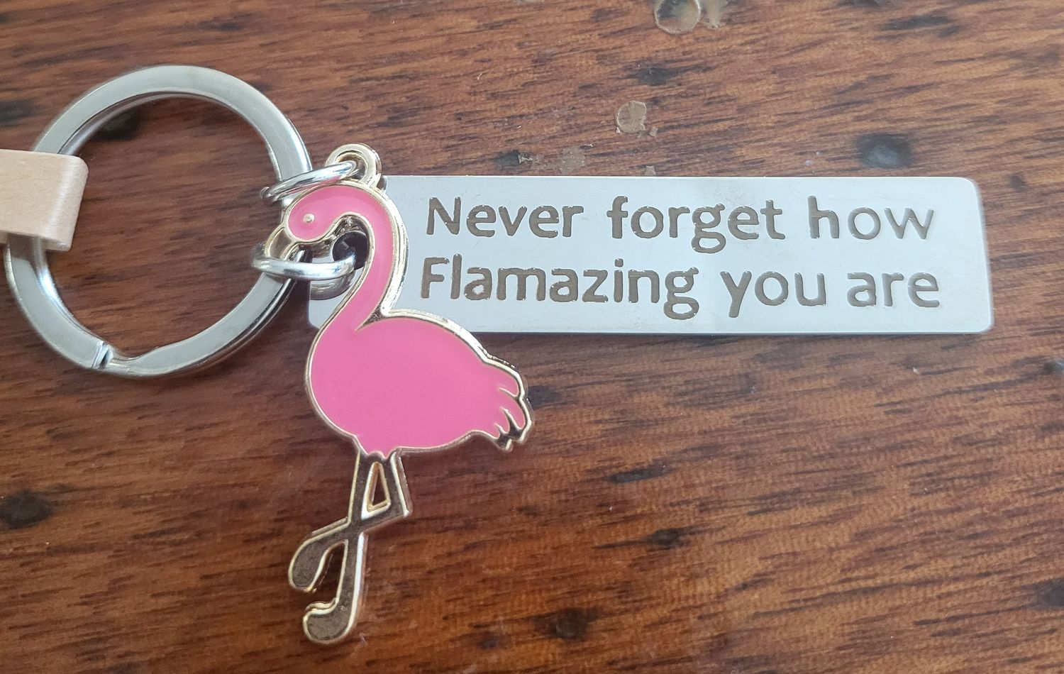 Keychain - Flamazing