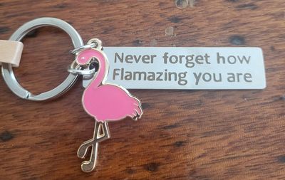 Keychain - Flamazing
