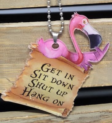 Mirror Dangler - Get In