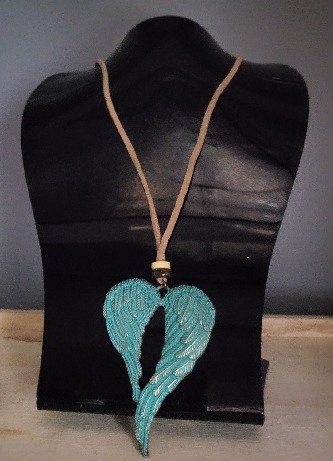 Necklace - Turquoise Wings