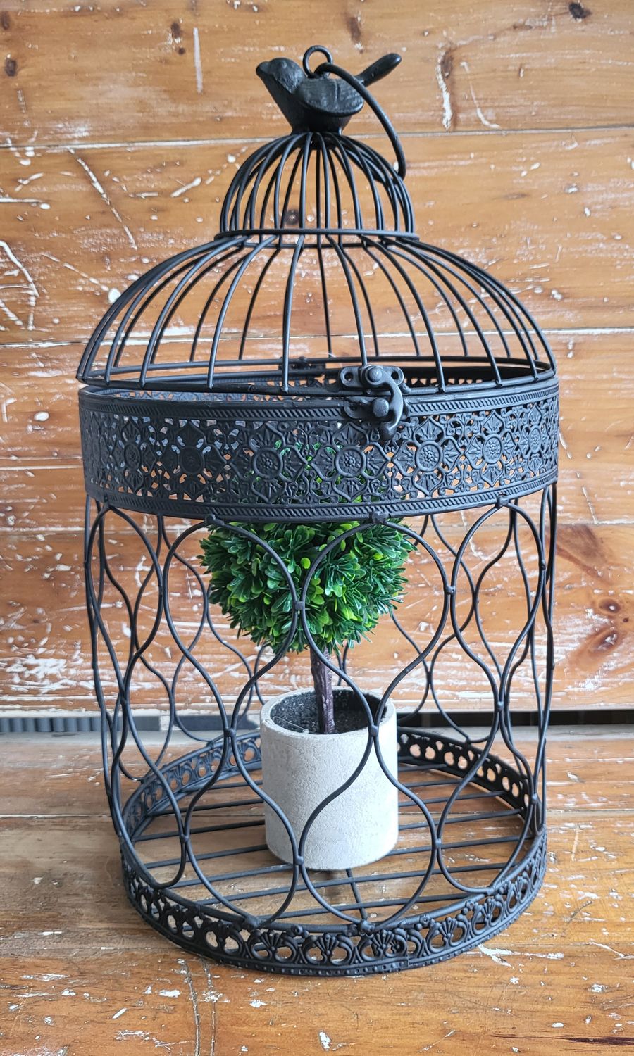 Bird Cage - Metal -  Lg