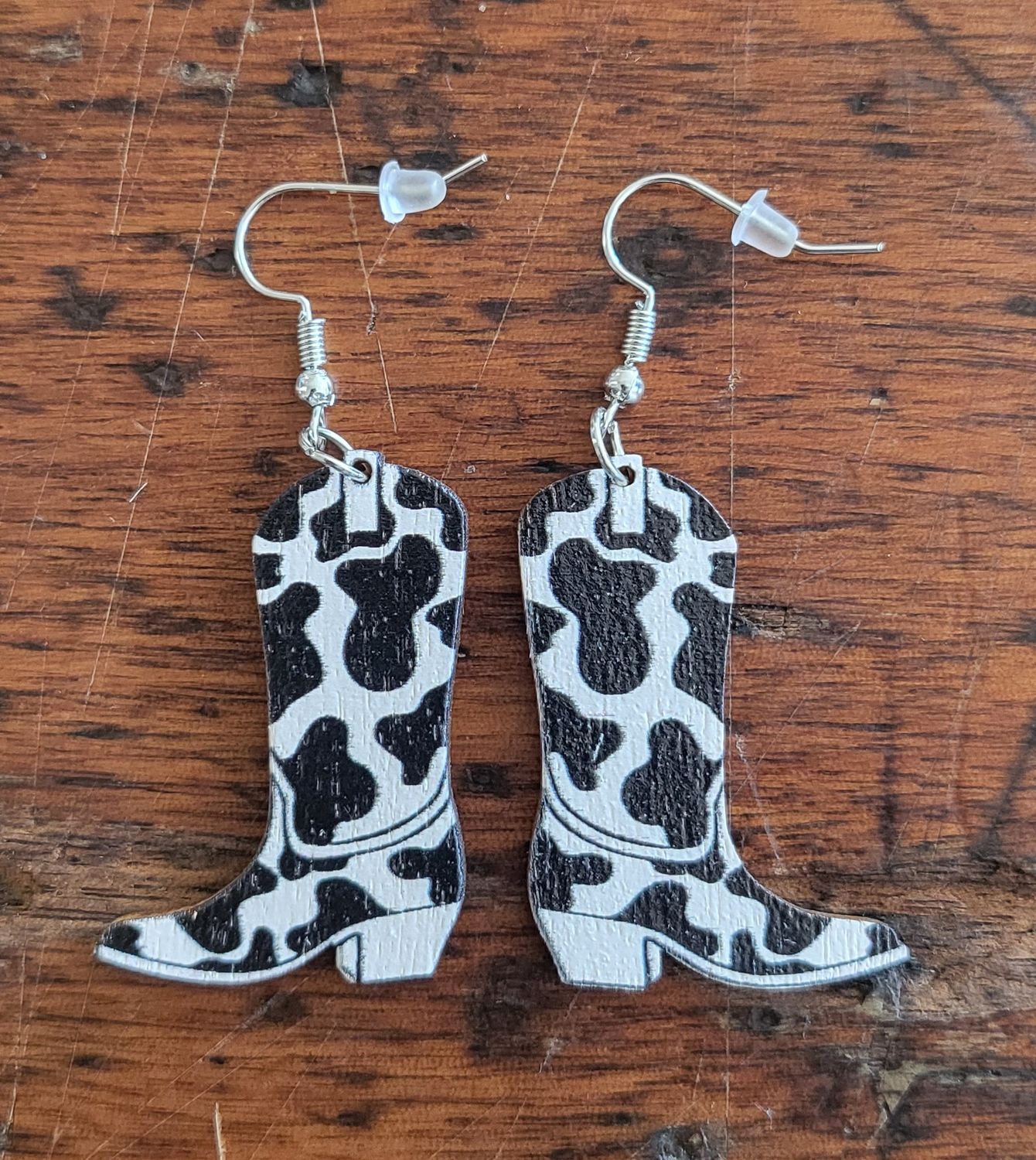 Earrings - Cowboy Boots