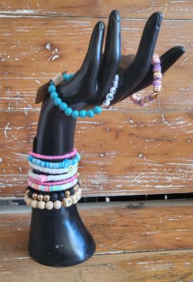 Bracelets - Boho Beads by Allie