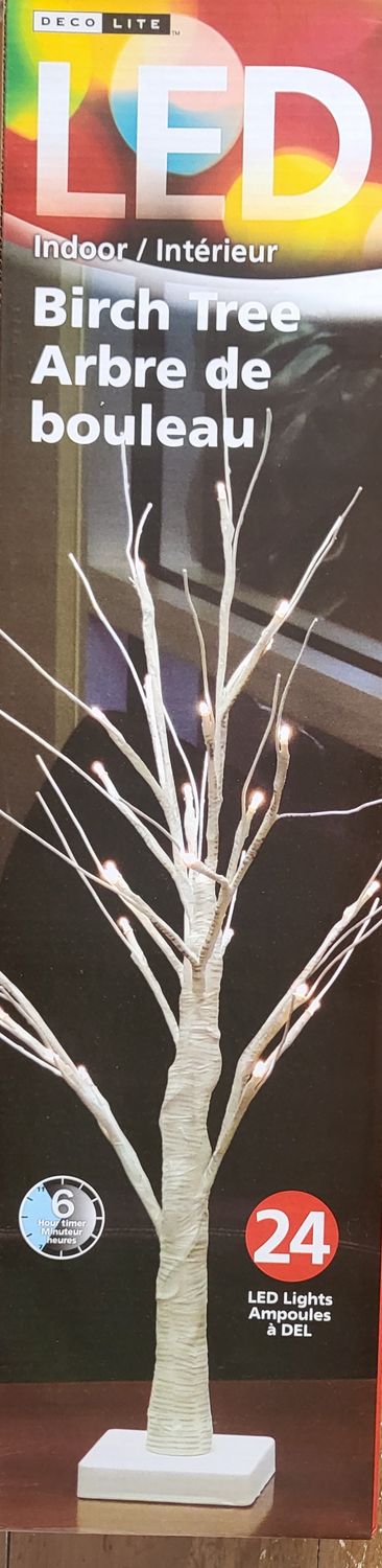 Birch Tree - LED