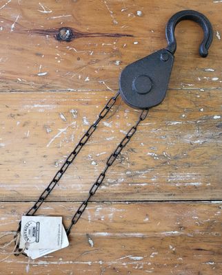 Cast Iron - Pulley Chain