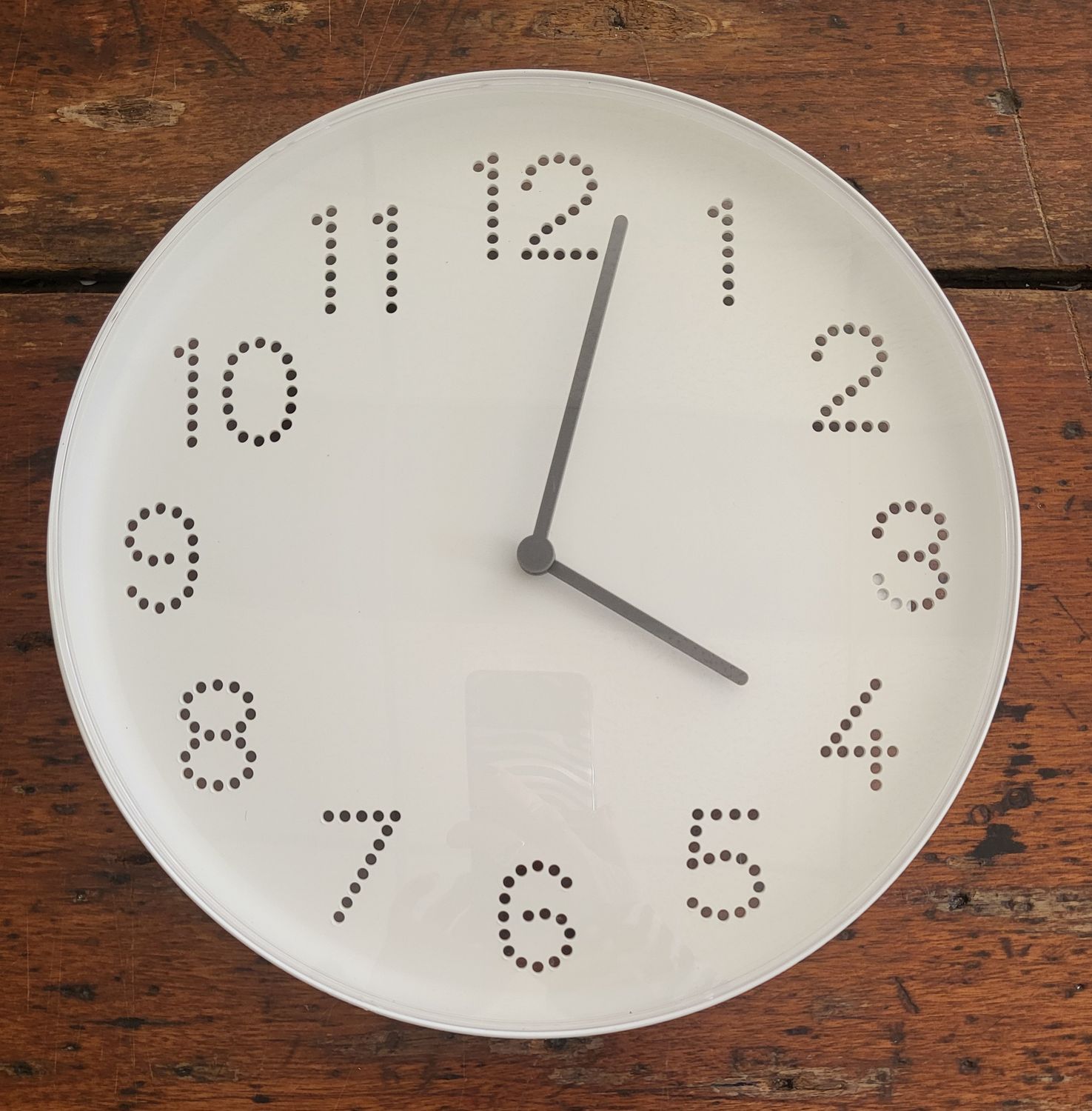 Clock - White -Wall
