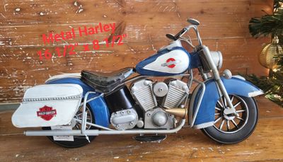 Harley Davidson - Metal Model