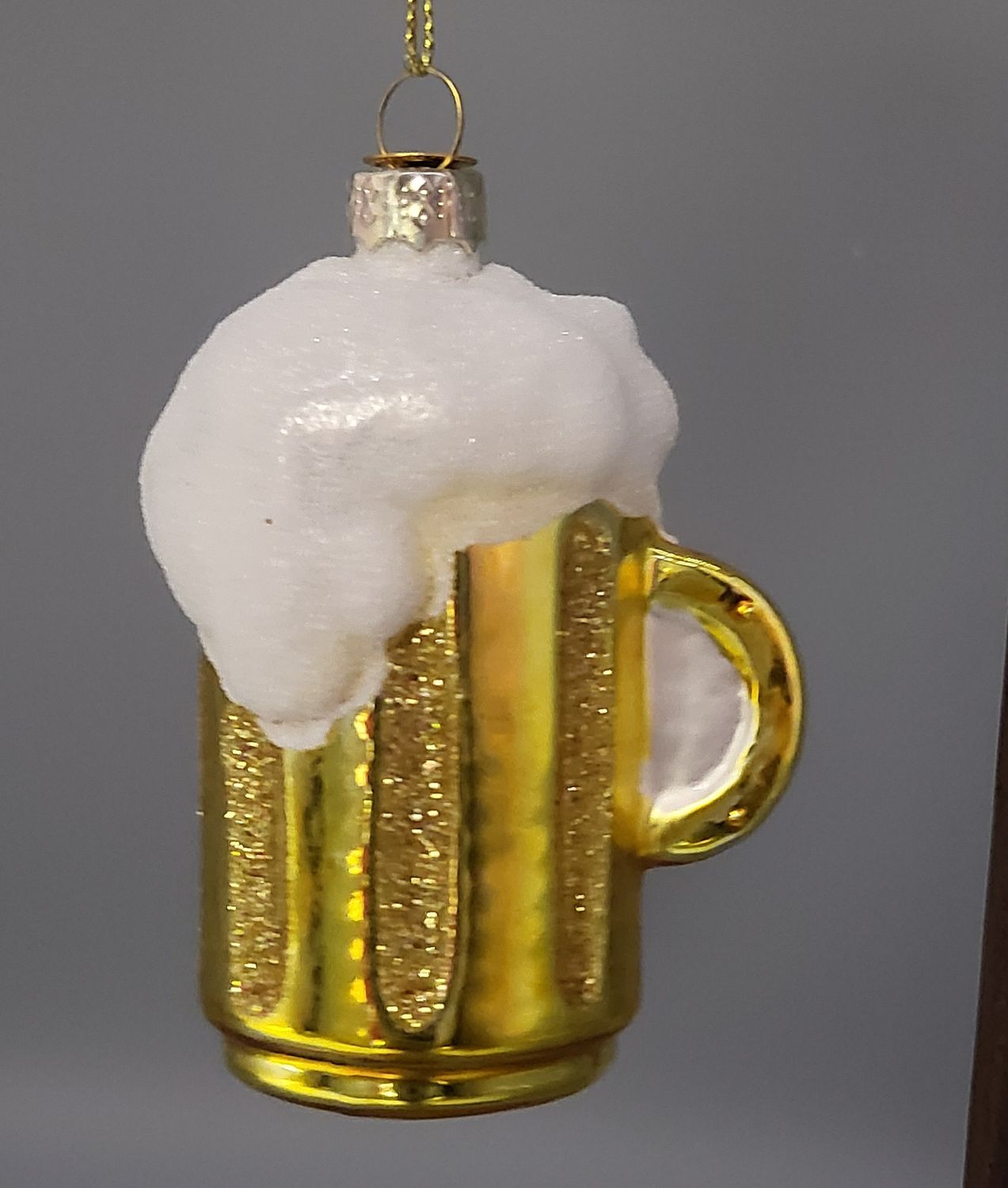 Ornament - Glass - Beer Mug