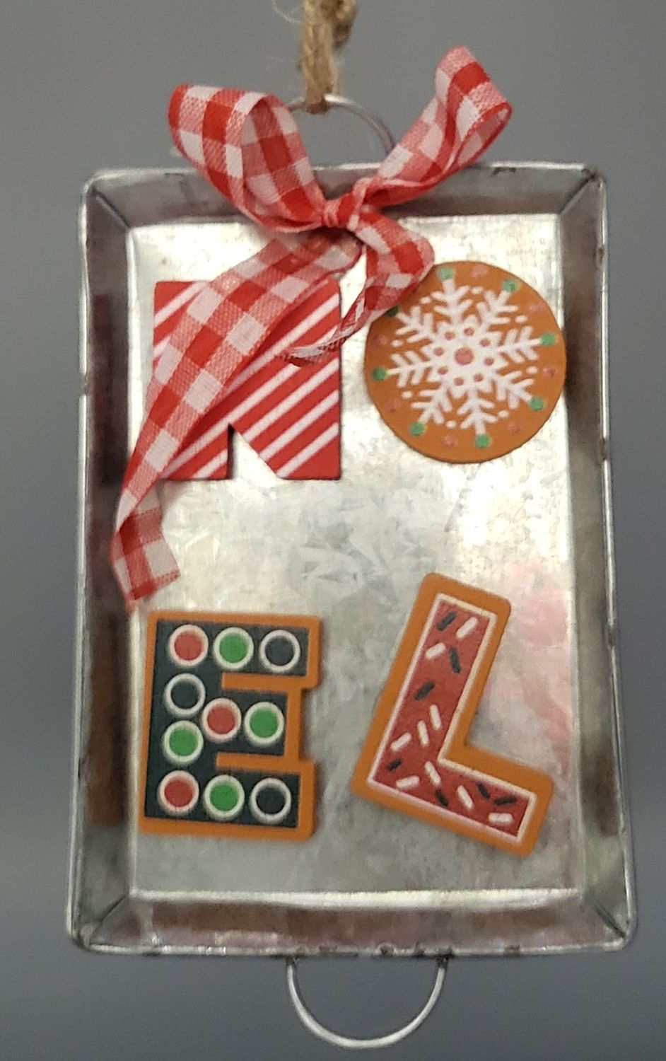 Ornament - Metal Cookie Sheet