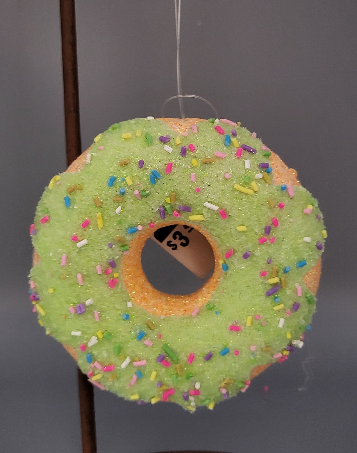 Ornament - Donut - Green