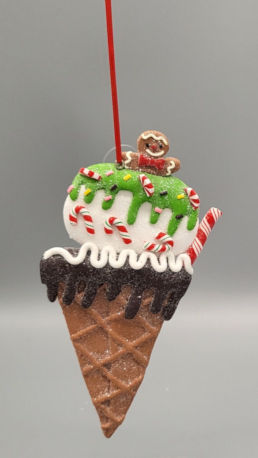 Ornament - Ice Cream Cone