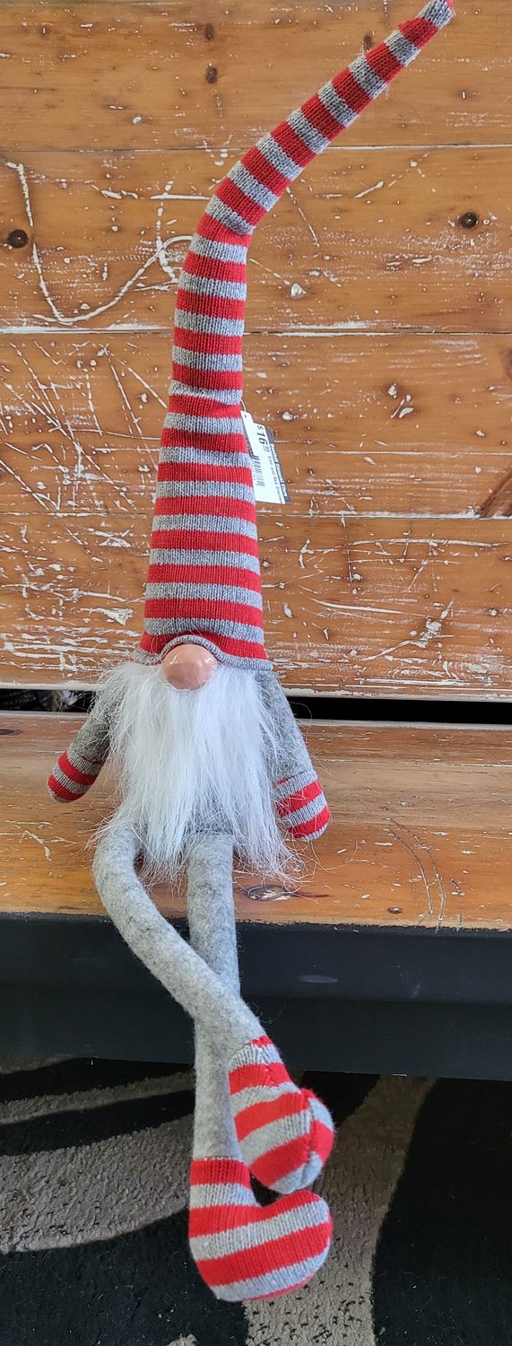 Gnome - Red &amp; Grey