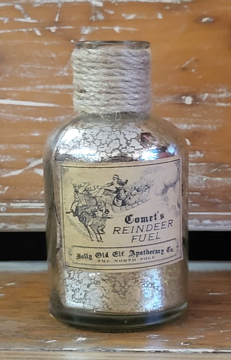 Comet&#39;s Reindeer Fuel