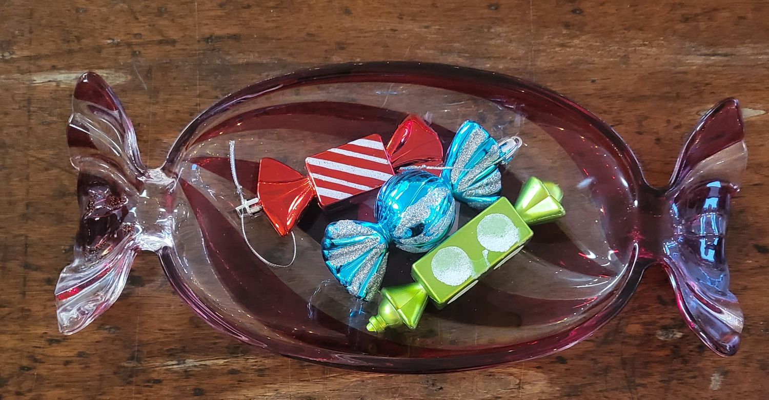 Candy Dish - Christmas  Candy