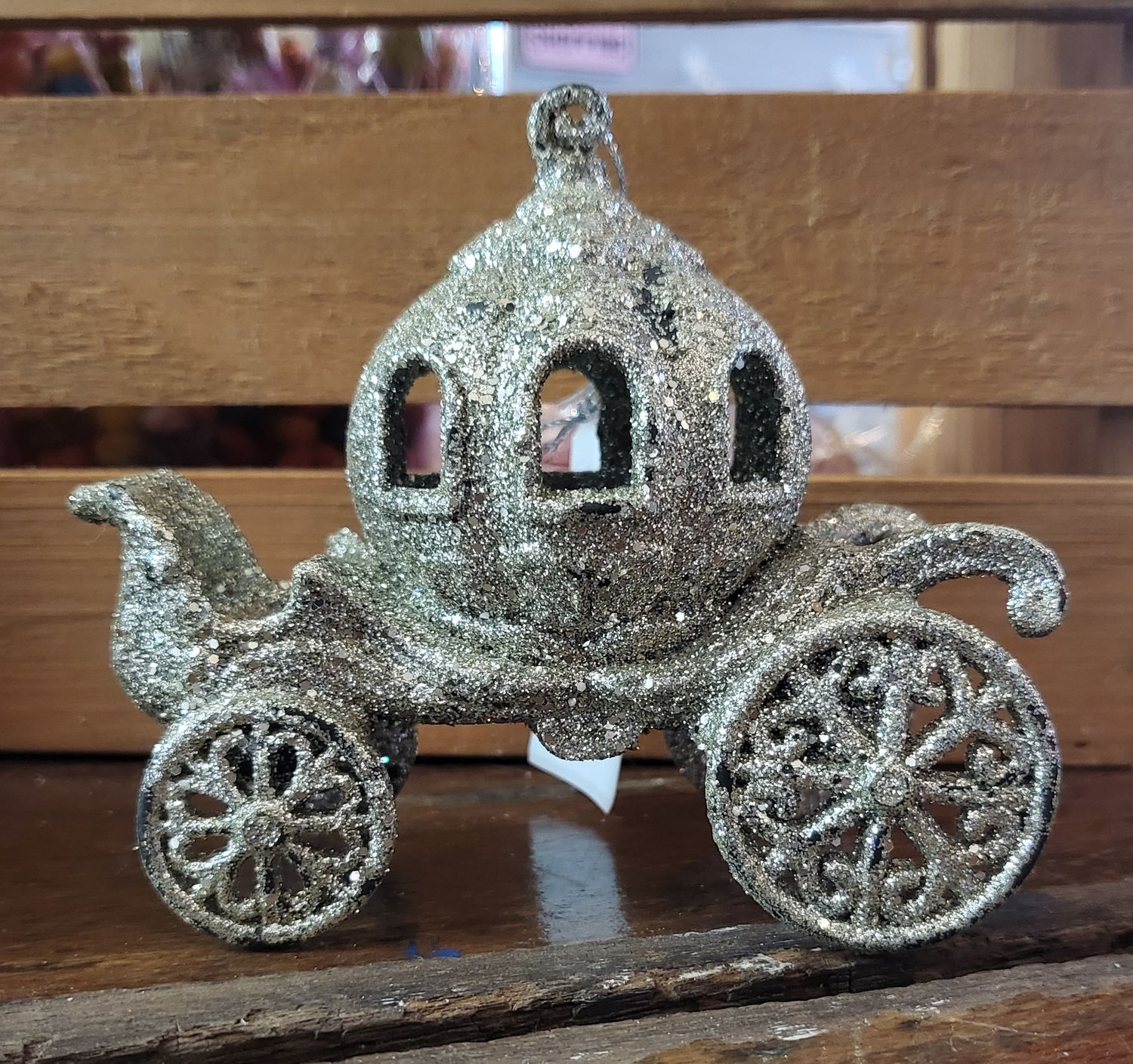 Ornament - Cinderella Carriage