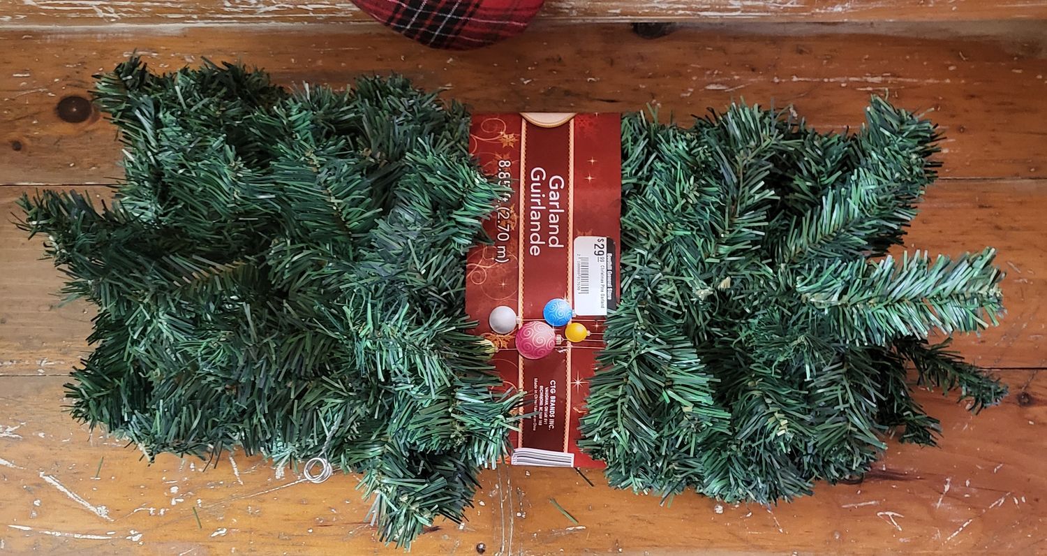 Christmas Pine Garland