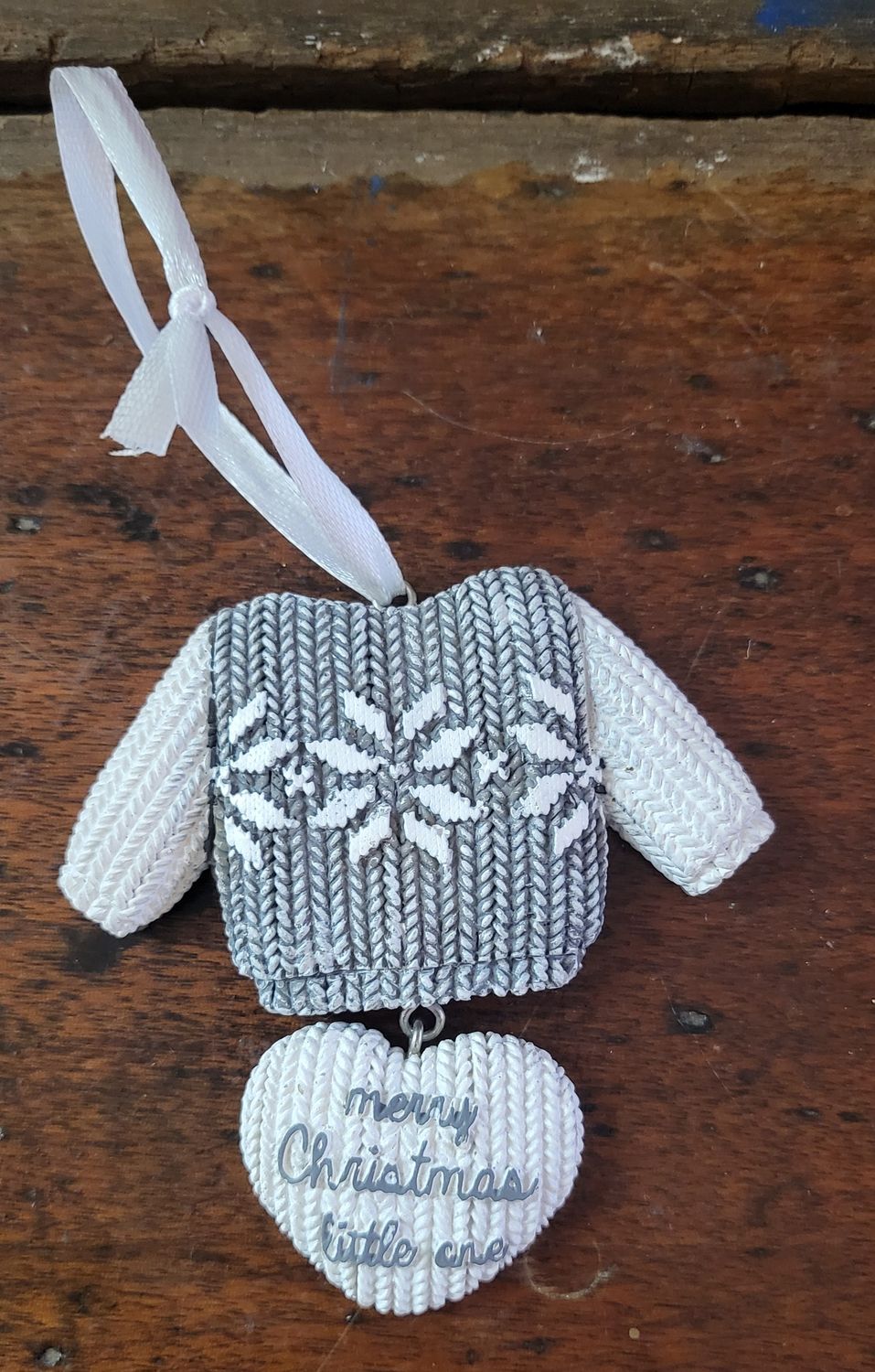 Ornament - Resin - Sweater